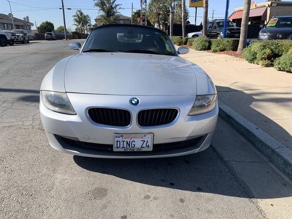 2008 *BMW* *Z4* *Roadster 3.0i* Titanium Silver Meta for sale in Salinas, CA – photo 3
