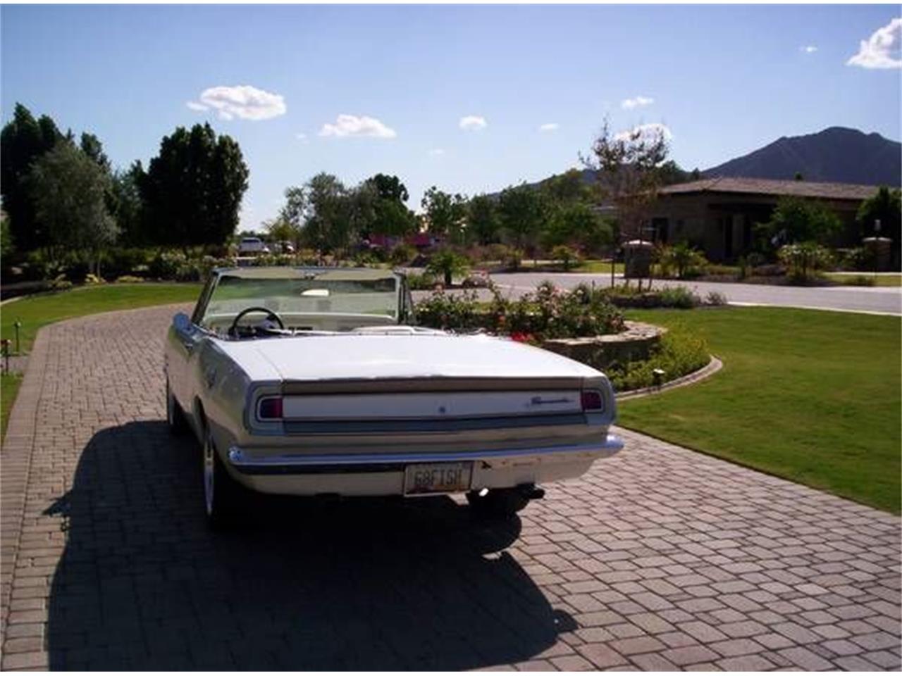 1968 Plymouth Barracuda for sale in Cadillac, MI