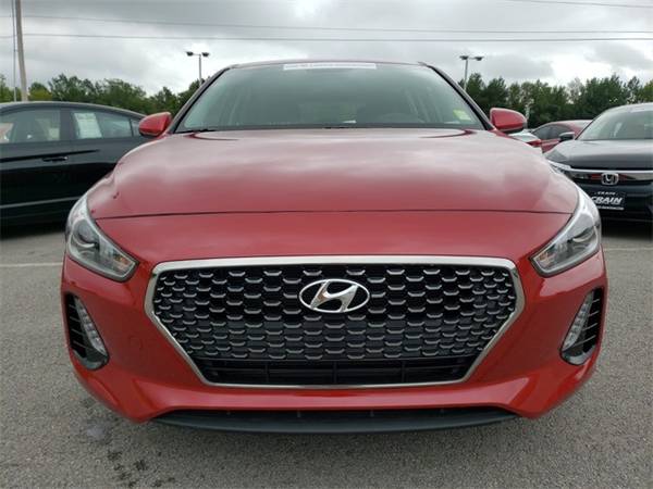 2018 Hyundai Elantra GT Base hatchback Scarlet Red Pearl for sale in Fayetteville, AR – photo 2