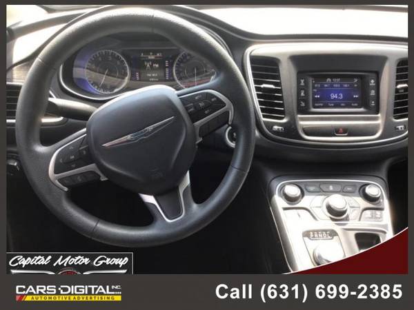 2015 Chrysler 200 4dr Sdn LX FWD Sedan *Unbeatable Deal* - cars &... for sale in Medford, NY – photo 14