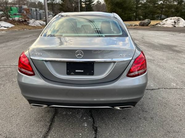 2015 Mercedes C300E 4-Matic - - by dealer - vehicle for sale in Ipswich, MA – photo 6