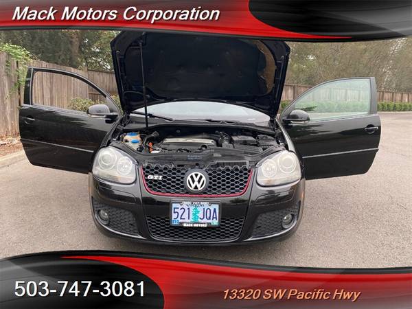 2009 Volkswagen GTI 1-Owner 6-SPEED 67K Low Miles 31MPG - cars &... for sale in Tigard, OR – photo 24