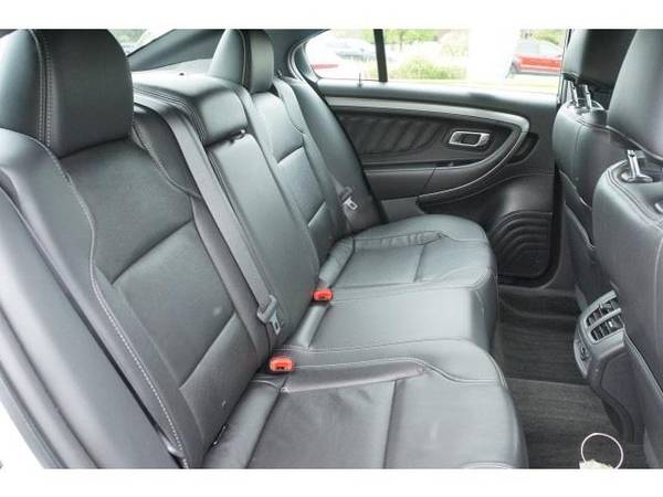 2015 Ford Taurus sedan SEL - Ford White Platinum Metallic Tri-Coat for sale in Plymouth, MI – photo 15