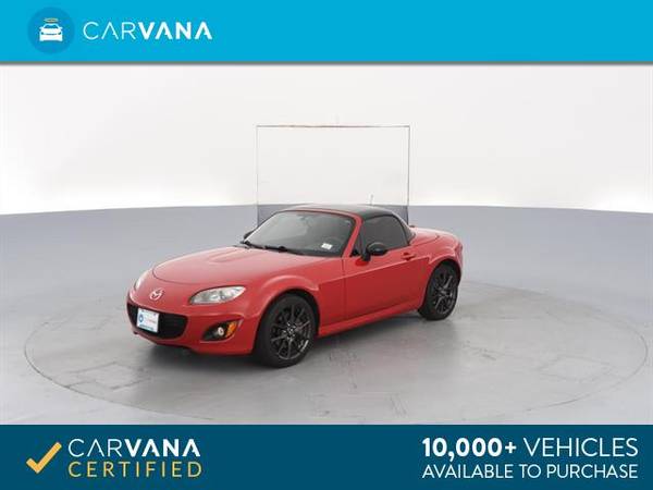 2012 Mazda MX5 Miata Special Edition Convertible 2D Convertible Red - for sale in Cary, NC – photo 6