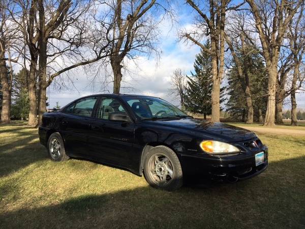 2002 Pontiac Grand Am GT cheap runner - cars & trucks - by owner -... for sale in Blooming Prairie, MN – photo 5