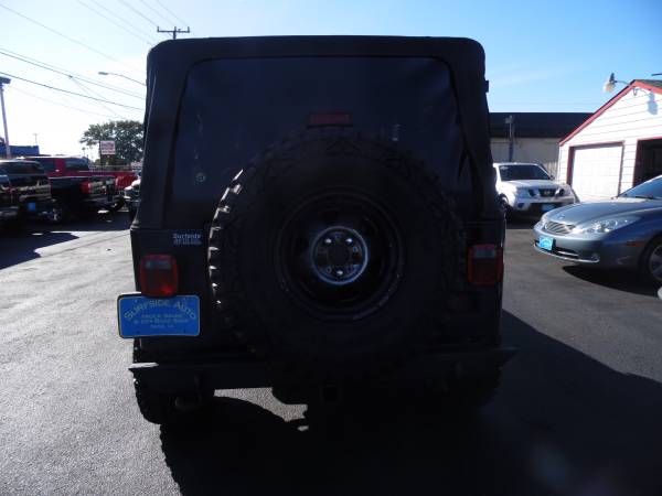 2004 JEEP WRANGLER UNLIMITED TJ 135K MILES NEW LIFT AND TIRES VA OWNED for sale in Norfolk, VA – photo 6