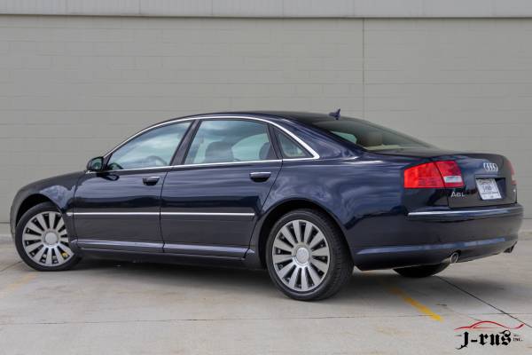 BOSE Sound, Heated/Cooled Seats, Nav! 2007 Audi A8 L quattro AWD for sale in Macomb, MI – photo 3