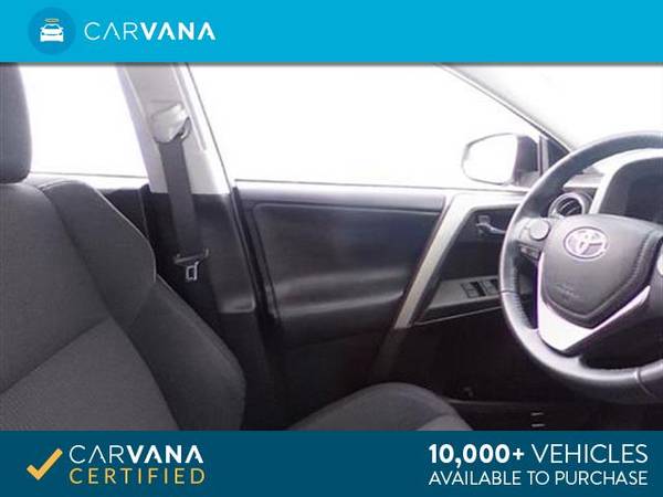 2016 Toyota RAV4 XLE Sport Utility 4D suv WHITE - FINANCE ONLINE for sale in Atlanta, FL – photo 18
