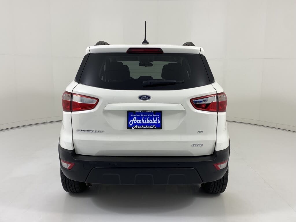 2018 Ford EcoSport SE AWD for sale in Kennewick, WA – photo 7
