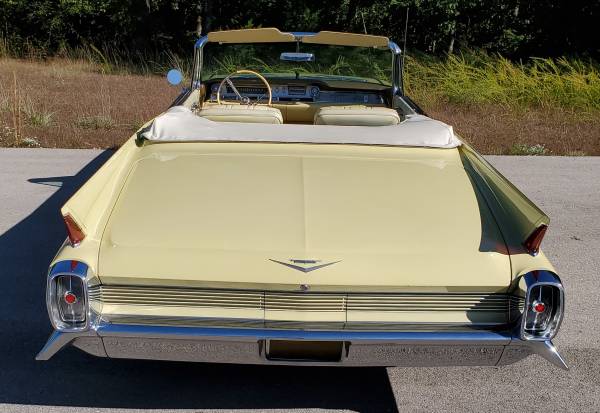 1962 Cadillac Series 62 convertible for sale in Lebanon, CA – photo 17
