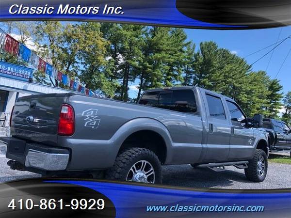 2012 Ford F-350 Crew Cab XLT 4X4 LONG BED!!!! LOW MILES!!!! DE for sale in Westminster, PA – photo 3