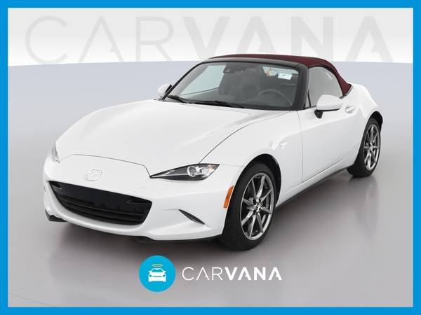 2018 MAZDA MX5 Miata Grand Touring Convertible 2D Convertible White for ...