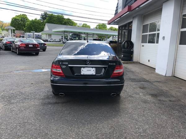 2012 Mercedes-Benz C-Class 4dr Sdn C 300 Sport 4MATIC for sale in North Grafton, MA – photo 6
