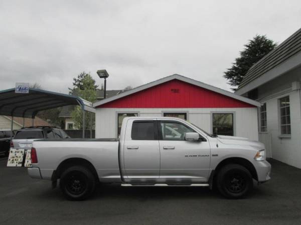 2012 Ram 1500 Quad Cab Sport Pickup 4D 6 1/3 ft Cars and Trucks Dodge for sale in Portland, OR – photo 2