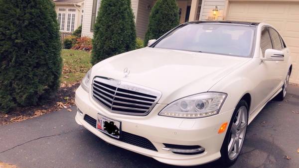 2011 Mercedes-Benz S-Class - cars & trucks - by owner - vehicle... for sale in Severn, MD – photo 3