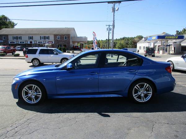2017 *BMW* *3 Series* *340i xDrive* Estoril Blue Met for sale in Wrentham, MA – photo 6