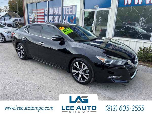 2017 Nissan Maxima Platinum - - by dealer - vehicle for sale in TAMPA, FL