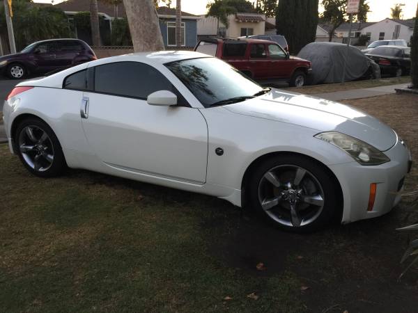 2006 RARE ALPINE WHITE METALLIC NISSAN 350Z ENTHUSIAST COUPE FOR SALE for sale in Long Beach, CA – photo 7