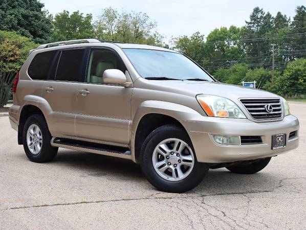 2005 LEXUS GX470 AWD SERVICED 3RD-ROW LEATHER HTD-SEATS CLEAN - cars for sale in Elgin, IL – photo 12