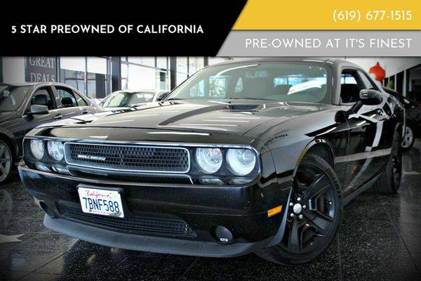 2013 Dodge Challenger SXT 2dr Coupe * YOUR JOB IS YOUR CREDIT * for sale in Chula vista, CA