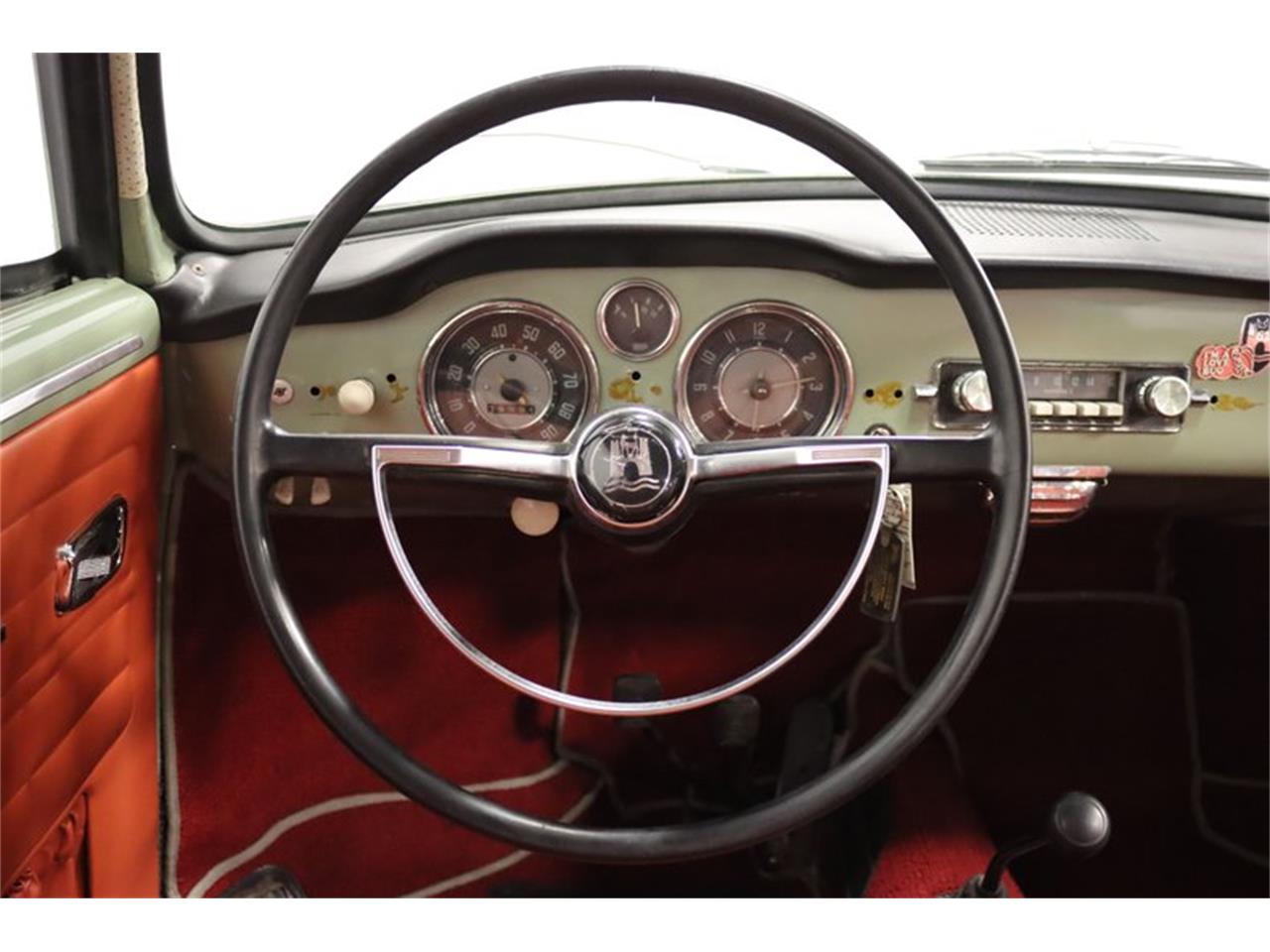 1966 Volkswagen Karmann Ghia for sale in Fort Worth, TX – photo 51