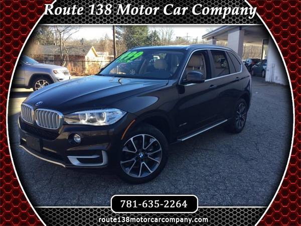 2015 BMW X5 xDrive35i - - by dealer - vehicle for sale in Raynham, MA