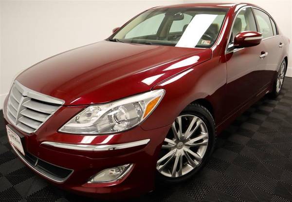 2012 HYUNDAI GENESIS 3.8L Get Financed! - cars & trucks - by dealer... for sale in Stafford, District Of Columbia