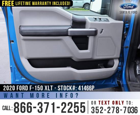 2020 FORD F150 XLT 4WD Leather Seats - Ecoboost - WiFi for sale in Alachua, GA – photo 12