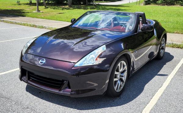 2010 Nissan 370Z Touring Roadster Convertible 81k Miles! - cars & for sale in Asheville, NC – photo 11