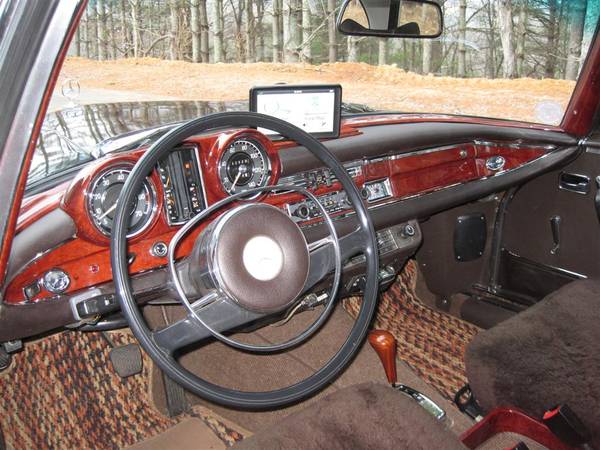 1969 Mercedes 280se Coupe, 4 5 Hellcat for sale in Bakersville, NC – photo 17
