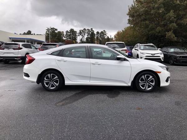 2018 Honda Civic Sedan Taffeta White **For Sale..Great DEAL!! - cars... for sale in Anderson, SC – photo 9