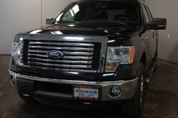 2011 Ford F150 SuperCrew Cab, FX4 Pickup 4D 6 1/2 ft - BLACK for sale in Bartonville, IL – photo 6