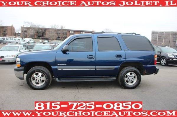 2002*CHEVROLET/CHEVY**TAHOE*LS*4WD LEATHER SUNROOF GOOD TIRES 145516 for sale in Joliet, IL – photo 8
