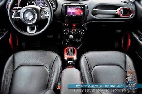 2015 Jeep Renegade Trailhawk / 4X4 / Auto Start / Heated Leather... for sale in Anchorage, AK – photo 16