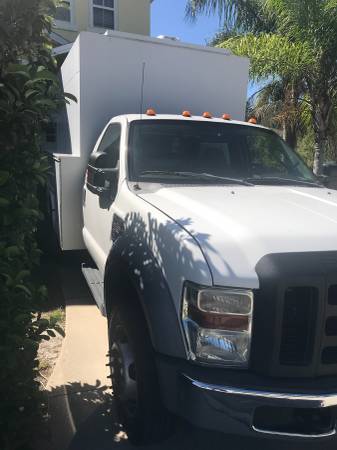 Ford F 450 Dualie Utility Truck with Lift for sale in St. Augustine, FL – photo 6
