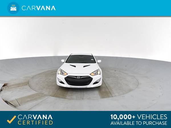 2015 Hyundai Genesis Coupe 3.8 Ultimate Coupe 2D coupe WHITE - FINANCE for sale in Atlanta, CA – photo 19