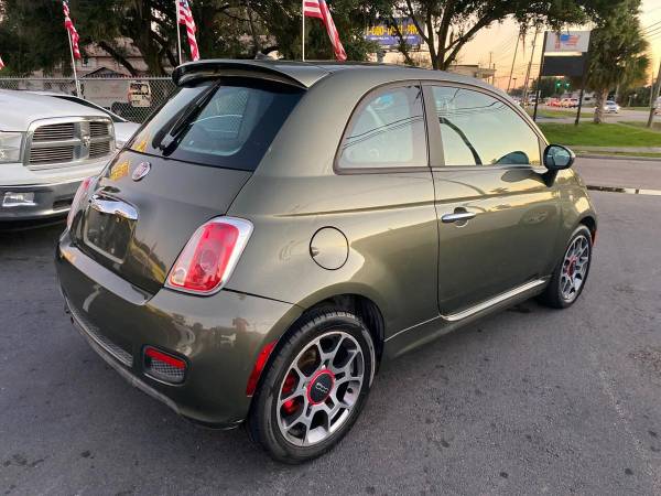 2012 FIAT 500 Sport 2dr Hatchback XMAS SPECIAL $999 DOWN ANY CREDIT... for sale in Orlando, FL – photo 5