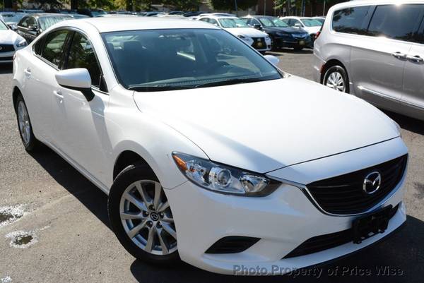 2016 *Mazda* *Mazda6* *i Sport* Snowflake White Pear for sale in Linden, NJ – photo 4