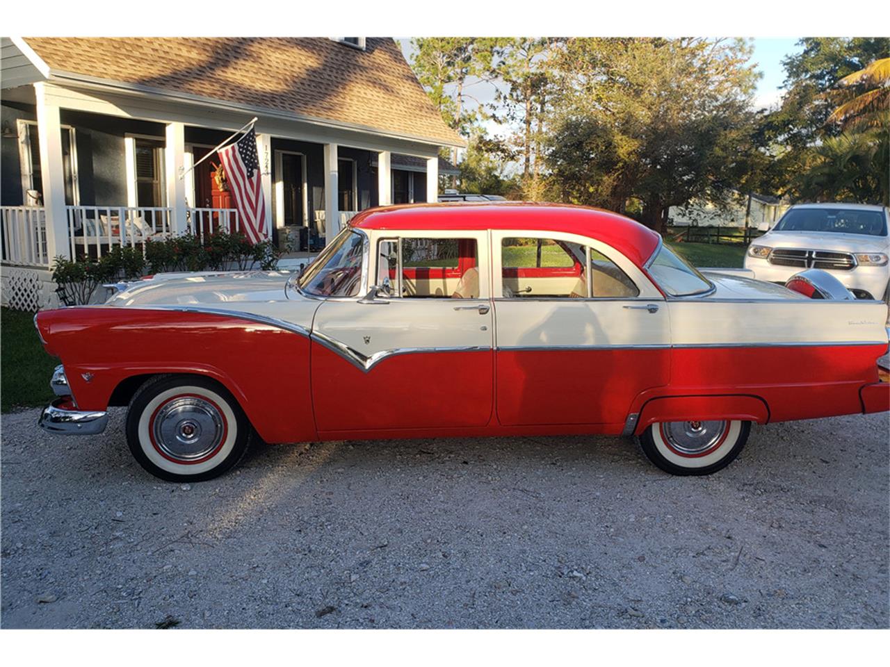 For Sale at Auction: 1955 Ford Fairlane for sale in West Palm Beach, FL – photo 5