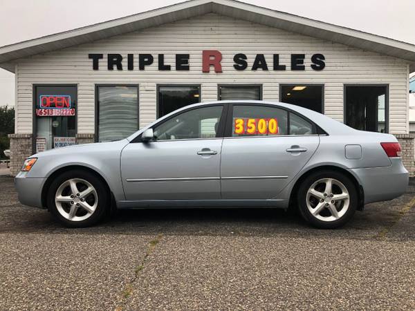 2007 Hyundai Sonata GLS *Clean and great on gas* for sale in Stockholm, MN