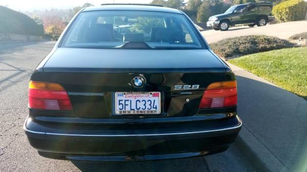Nice BMW 528 -super clean-like new-smogged today-flawless - cars &... for sale in Vallejo, CA – photo 4