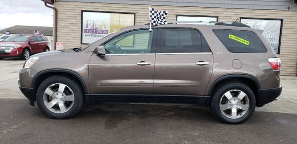 3RD ROW SEATING!! 2010 GMC Acadia AWD 4dr SLT1 for sale in Chesaning, MI – photo 7