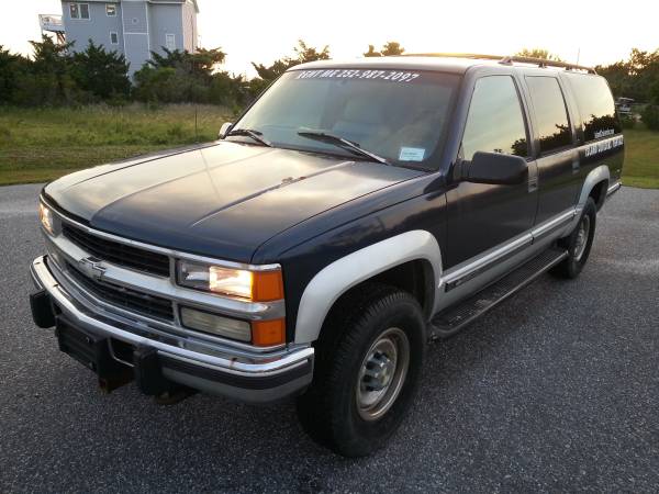 1996 and 1997 K2500 6.5 Diesel Suburban s for sale in Waves, NC