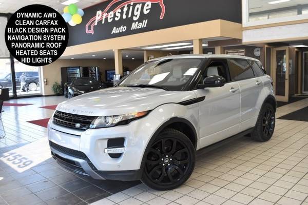 2015 Land Rover Range Rover Evoque Dynamic - - by for sale in Cuyahoga Falls, PA – photo 2