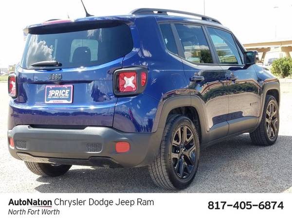 2017 Jeep Renegade Altitude SKU:HPG62201 SUV for sale in Fort Worth, TX – photo 7