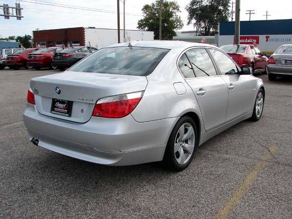 2007 BMW 5 Series 4dr Sdn 525i RWD . The Lowest Financing Rates In... for sale in South Bend, IN – photo 3