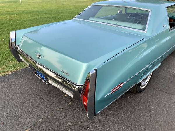 All original 72 Coupe DeVille slicktop - cars & trucks - by dealer -... for sale in PALM SPRINGS, OR – photo 15