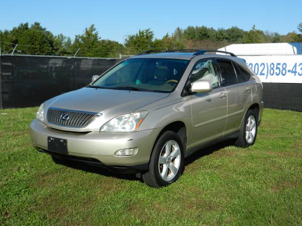 2006 Lexus RX 330, V6, AWD, 1 Owner Vehicle!!! for sale in Georgetown , DE