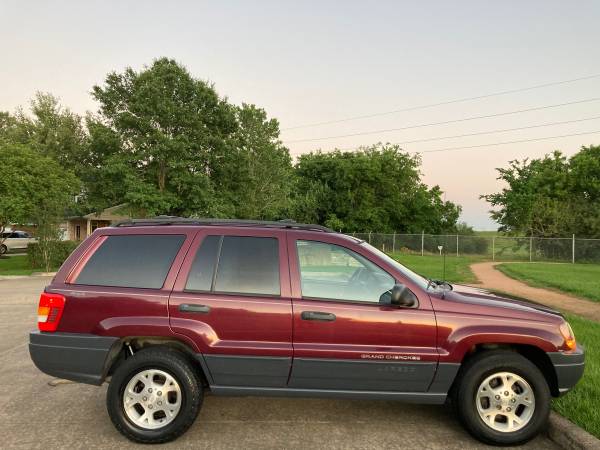 2000 Jeep Grand Cherokee WJ 4 0 4x4 SelecTrac - - by for sale in Katy, TX