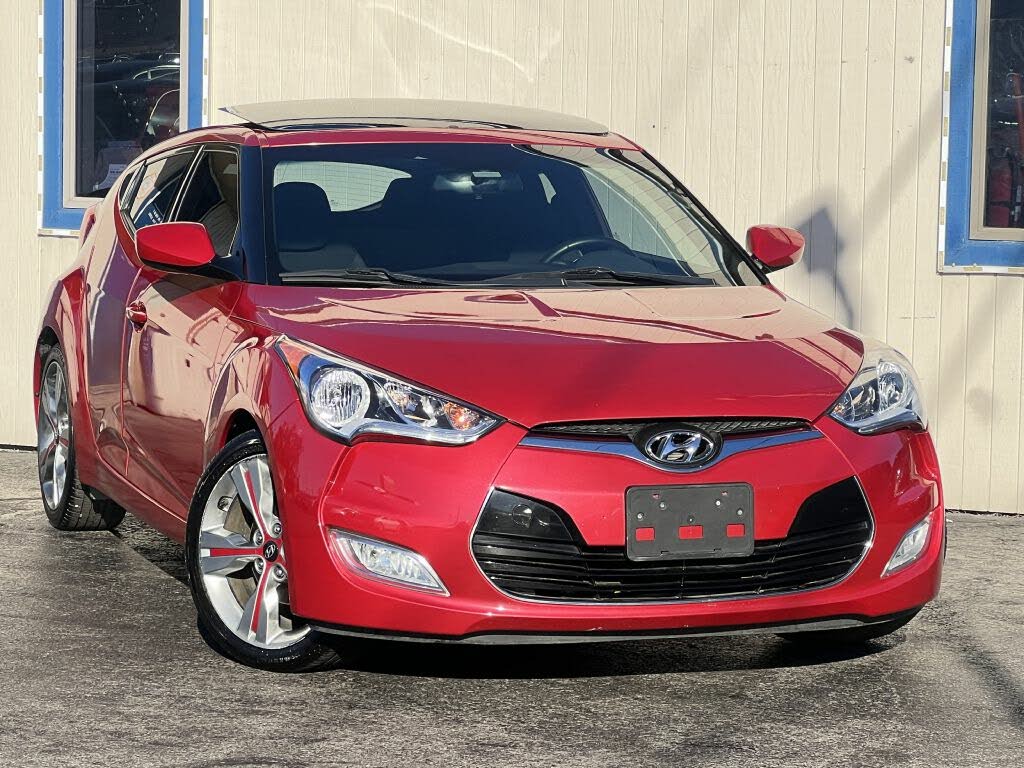 2017 Hyundai Veloster Value Edition FWD for sale in Highland, IN – photo 3